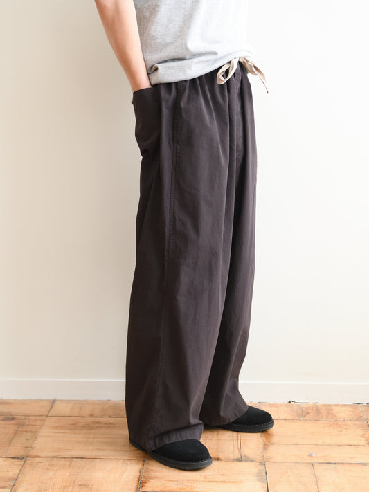 HERILL ヘリル Ripstop Work Pants 26-030-HL-8250-10 コットン パンツ リップストップ 快適 ブラウン 夏 セットアップ 愛知県 名古屋 丸の内 セレクトショップ THIRD PLACE サードプレイス