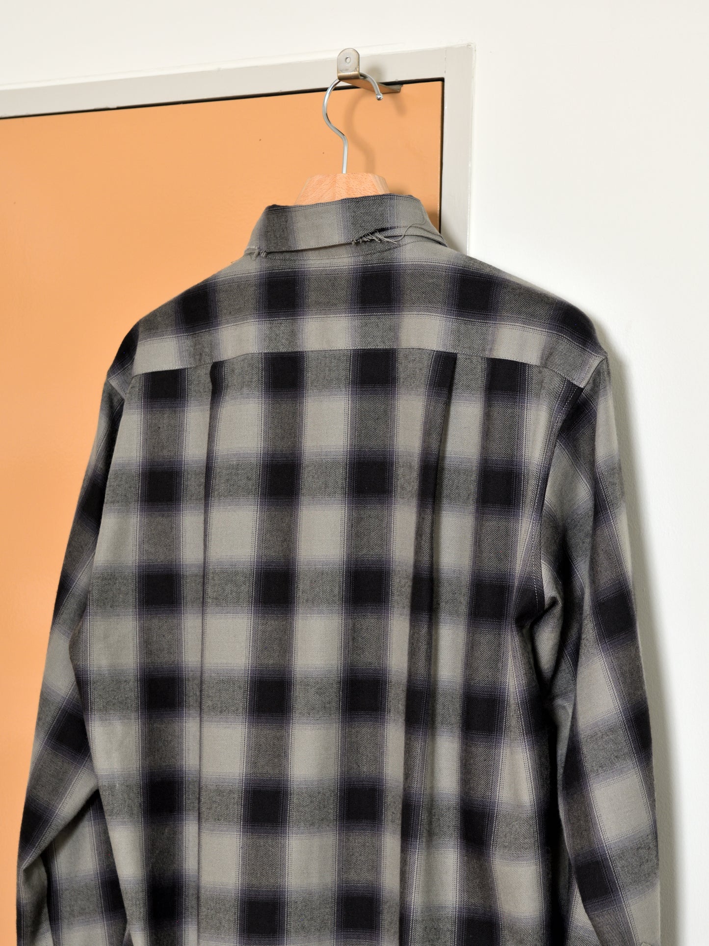 ISSUETHINGS イシューシングス type127 127-c-00 GREEN BLACK グリーン ブラック チェック コットン リヨセル シャツ 26AW 愛知県 名古屋 丸の内 ユニセックス セレクトショップ THIRD PLACE サードプレイス