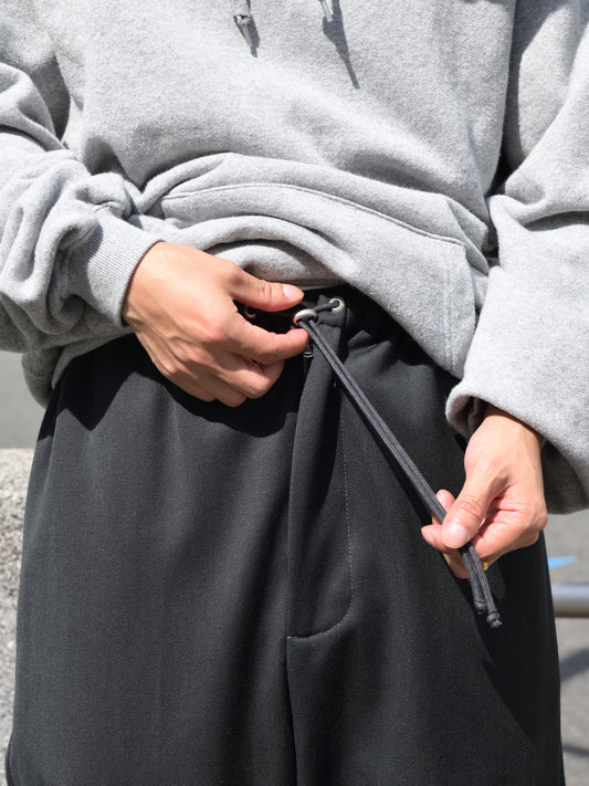 CAMIEL FORTGENS カミエルフォートヘンス SIMPLE PANTS GRAY グレー CF.22.06.02.03 パンツ コットン オランダ 26aw 春夏 日本取り扱い 名古屋 丸の内 セレクトショップ THIRD PLACE サードプレイス