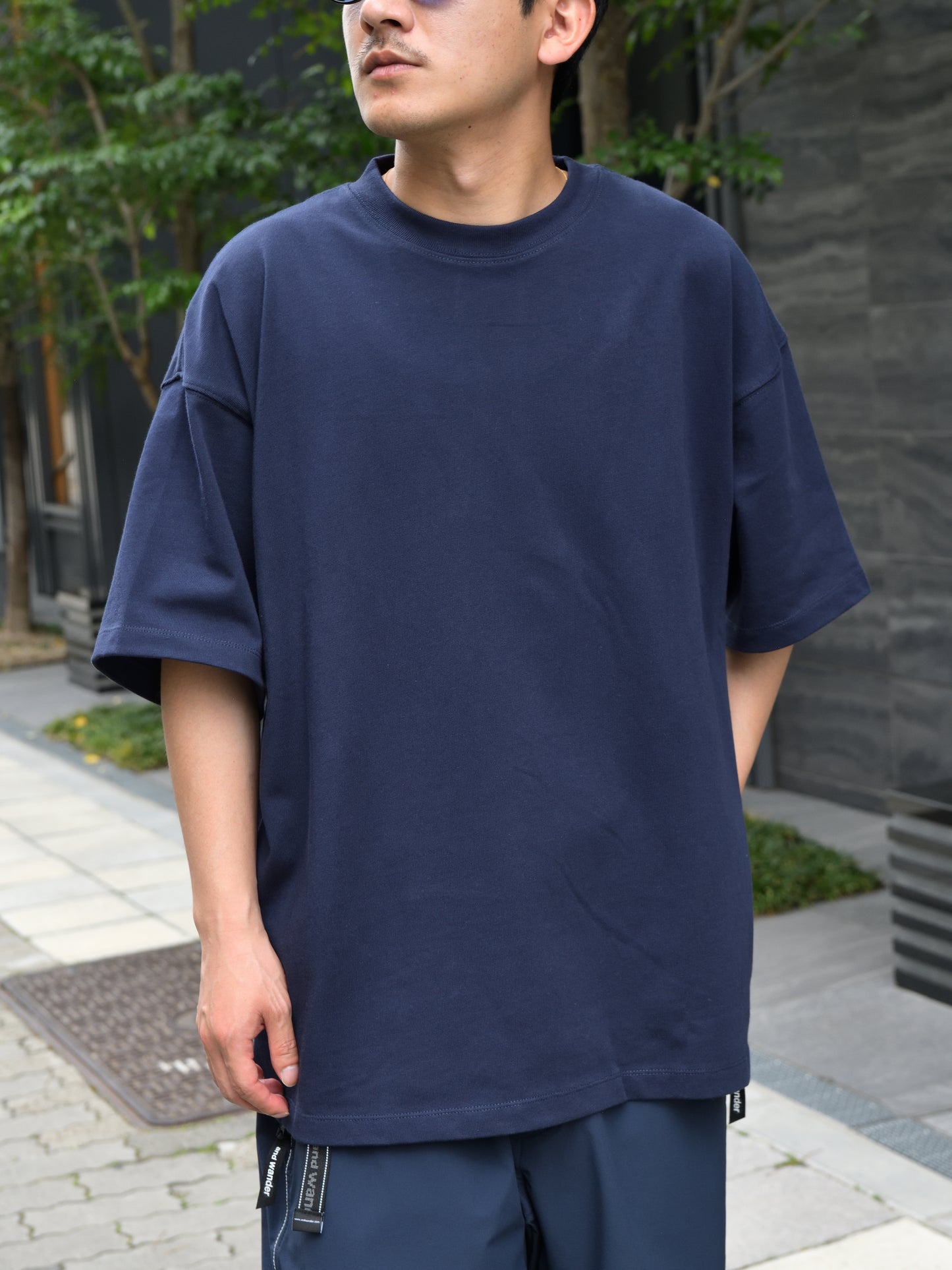 JERZEES ジャージーズ Tシャツ ネイビー ホワイト スペシャル 特注 別注 アメリカ 日本 コラボ 春夏 メンズ レディース ユニセックス 26SS 愛知県 名古屋 丸の内 セレクトショップ THIRD PLACE サードプレイス