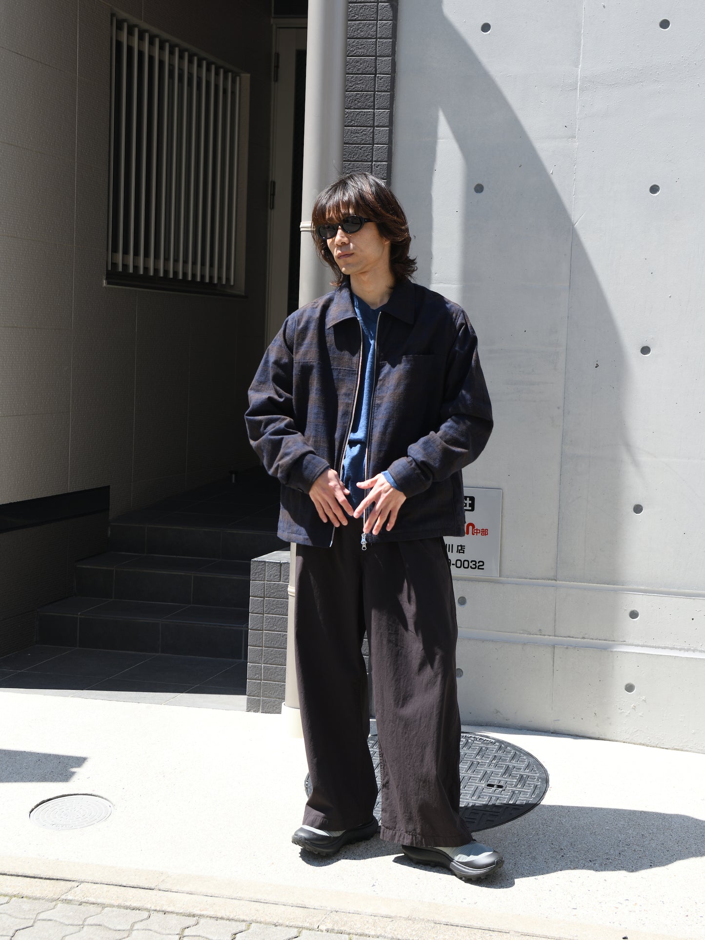 ANOTHER ASPECT アナザーアスペクト OVERSHIRT 3.0 オーバーシャツ 定番 ネイビー ブラウン デンマーク コペンハーゲン 日本取り扱い 名古屋 丸の内 セレクトショップ THIRD PLACE サードプレイス