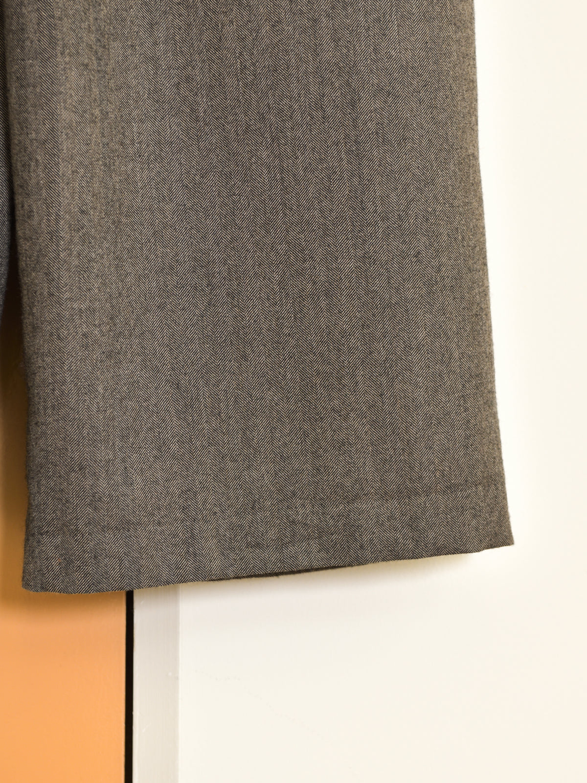 CAMIEL FORTGENS カミエルフォートヘンス SUIT PANTS HERRINGBONE ヘリンボーン BEIGE ベージュ CF.20.06.09.01 パンツ ウール オランダ 26aw 春夏 日本取り扱い 名古屋 丸の内 セレクトショップ THIRD PLACE サードプレイス
