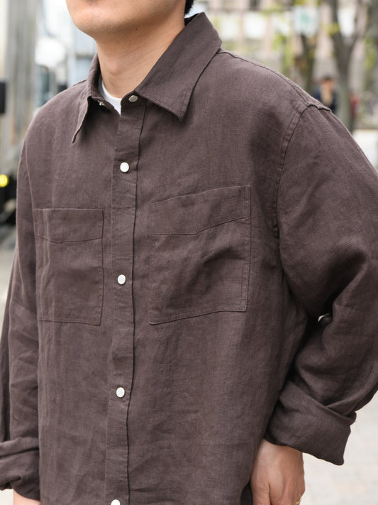 ANOTHER ASPECT アナザーアスペクト SHIRT5.0 シャツ ウエスタンシャツ デンマーク コペンハーゲン 日本取り扱い 名古屋 丸の内 セレクトショップ THIRD PLACE サードプレイス