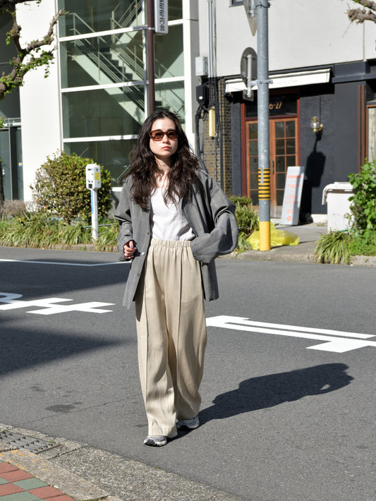 Ernie Palo アーニーパロ Wool Check Shirt Jacket EP11BL04 チェック シャツ ジャケット シルク カシミア ウール 愛知県 名古屋 丸の内 セレクトショップ THIRD PLACE サードプレイス