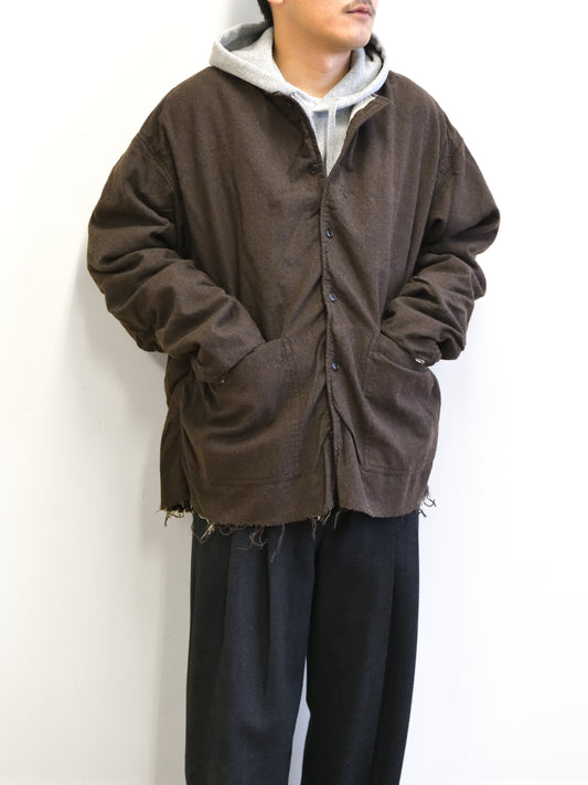 ISSUETHINGS イシューシングス type132 132-wc-01 WOOL ウール ブルゾン BROWN ブラウン 26AW 愛知県 名古屋 丸の内 ユニセックス セレクトショップ THIRD PLACE サードプレイス