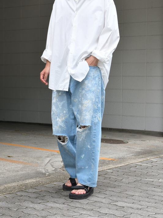 HERILL ヘリル Damaged Denim 26-030-HL-8080-10 ダメージデニム 愛知県 名古屋 丸の内 セレクトショップ THIRD PLACE サードプレイス