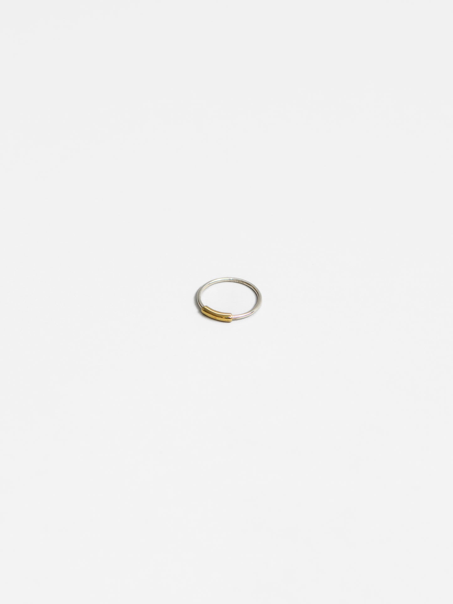 Valentine "Bi-color Pipe Ring"