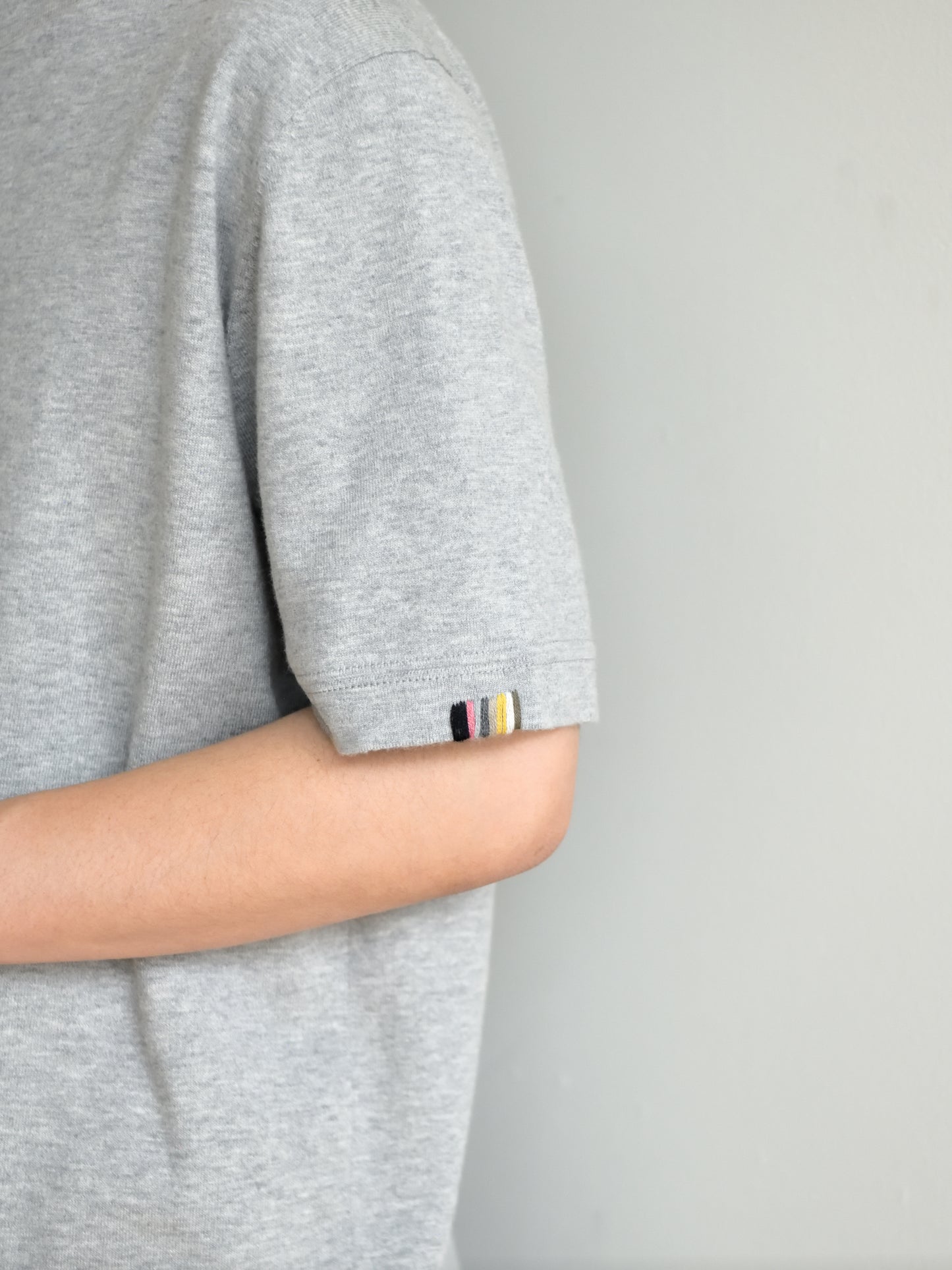 extreme cashmere エクストリームカシミヤ james n.394 GREY グレー カシミヤ コットン ユニセックス オランダ 26SS 日本取り扱い 名古屋 丸の内 セレクトショップ THIRD PLACE サードプレイス