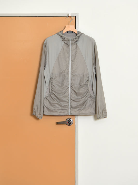 HIKING PATROL ハイキングパトロール SS26007 ORBIT LT TECHNICAL JACKET サンド ベージュ ナイロンジャケット 北欧 ノルウェー アウトドア 都会 26SS 愛知県 名古屋 丸の内 セレクトショップ THIRD PLACE サードプレイス