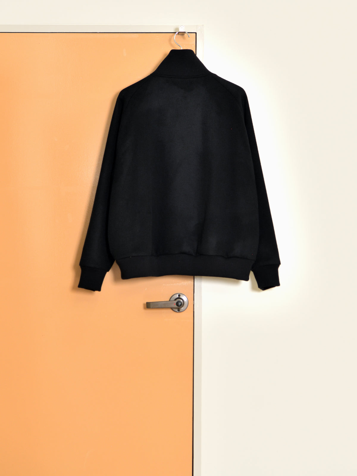 Antwort "WOOL CASHMERE DRIVERS JACKET(BLACK)"