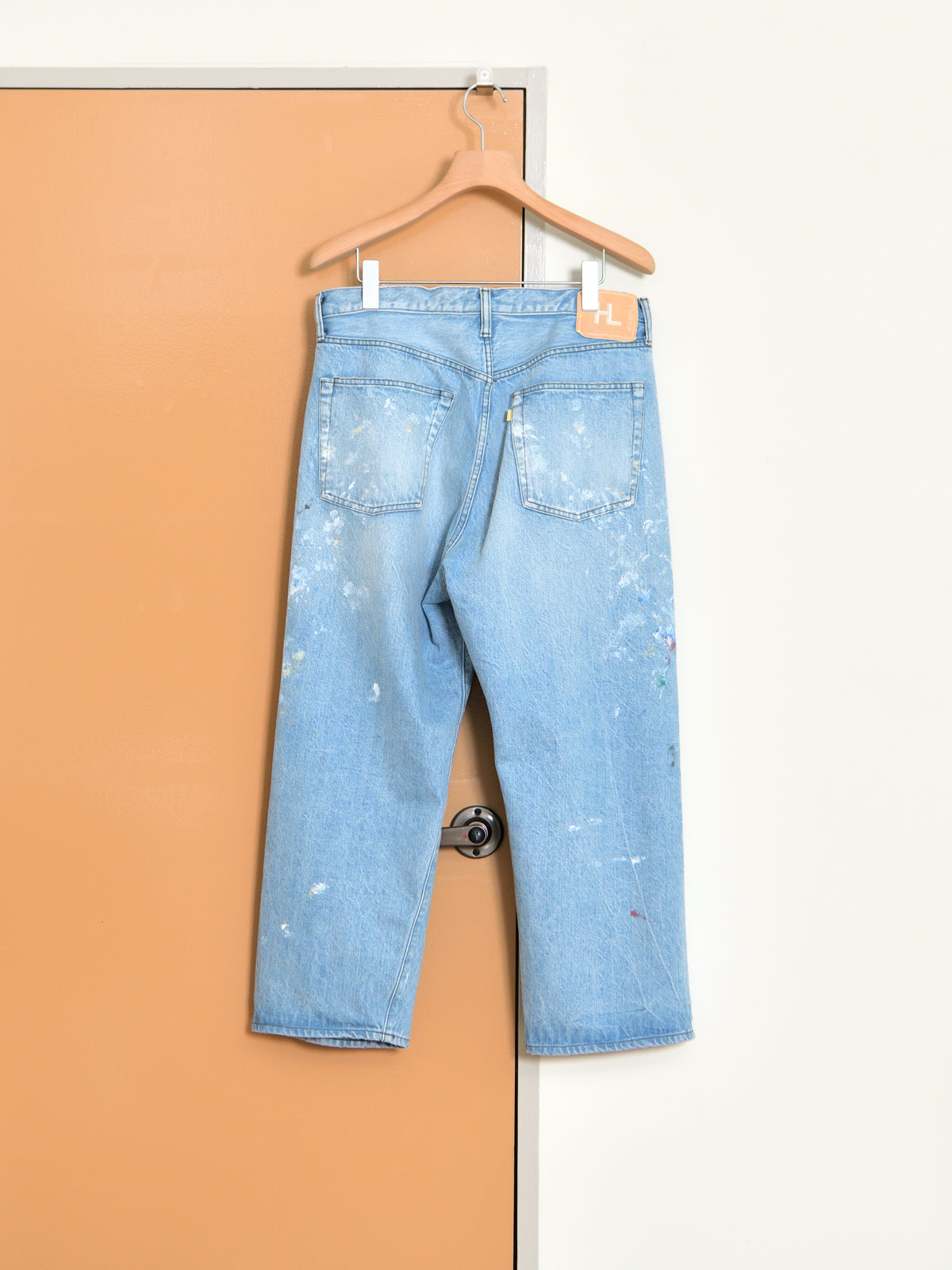 HERILL ヘリル Damaged Denim 26-030-HL-8080-10 ダメージデニム 愛知県 名古屋 丸の内 セレクトショップ THIRD PLACE サードプレイス