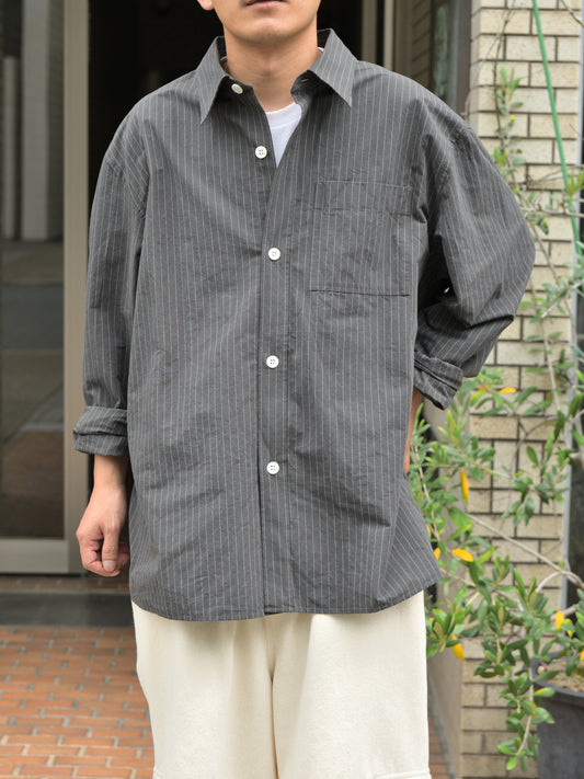 ANOTHER ASPECT アナザーアスペクト SHIRT 4.0 シャツ コットン シック 別注 限定 デンマーク コペンハーゲン refomed リフォメッド KINCHAKU WOOL TRUNKS REPT-064 ウール ショーツ ブラウン 夏 春 秋 ベージュ ナチュラル 愛知県 名古屋 丸の内 セレクトショップ THIRD PLACE サードプレイス