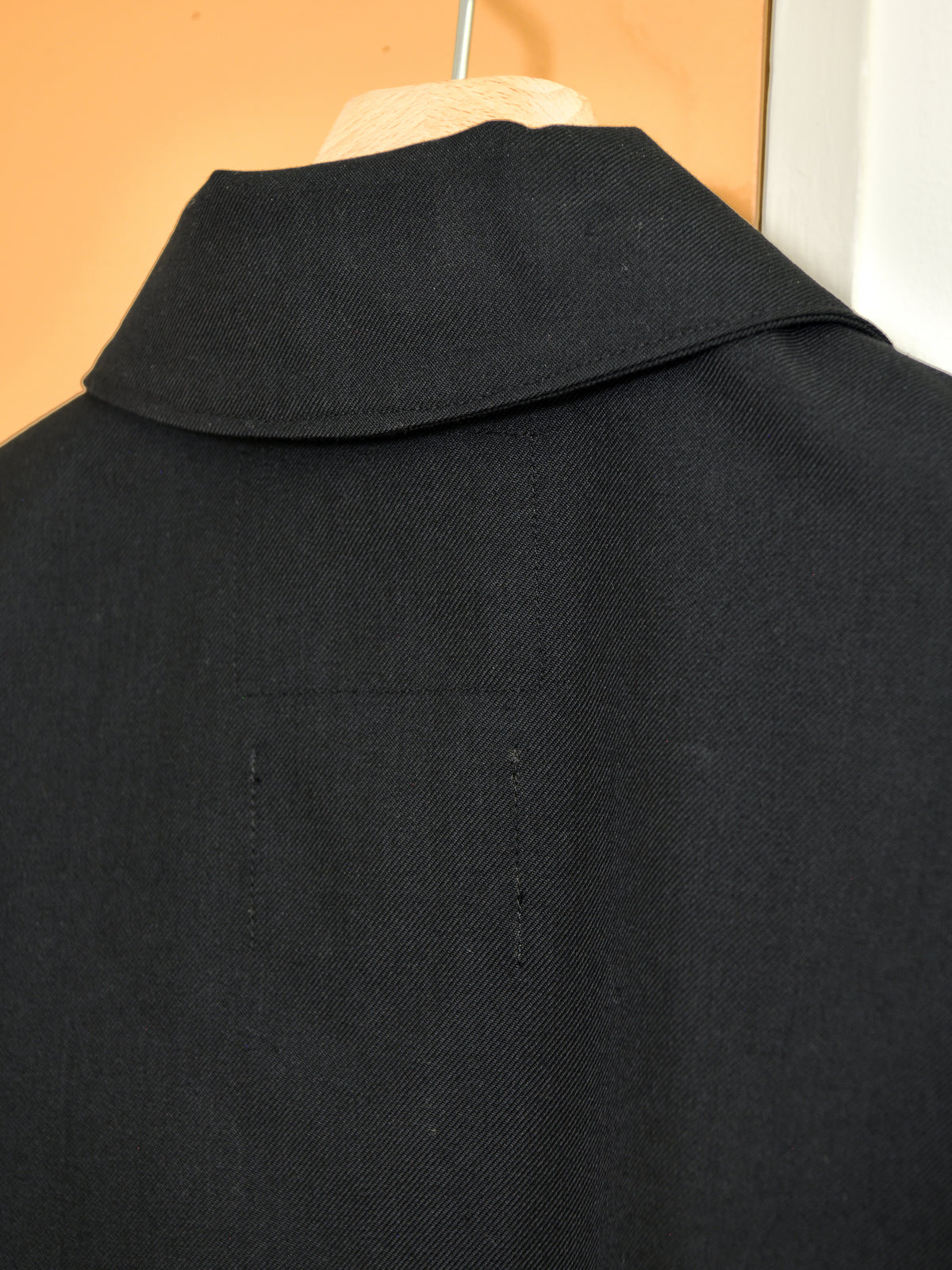CAMIEL FORTGENS カミエルフォートヘンス CHORE JACKET ZIP BLACK ブラック CF.22.09.03.02 ジャケット ポリエステル ウール オランダ 26aw 春夏 日本取り扱い 名古屋 丸の内 セレクトショップ THIRD PLACE サードプレイス