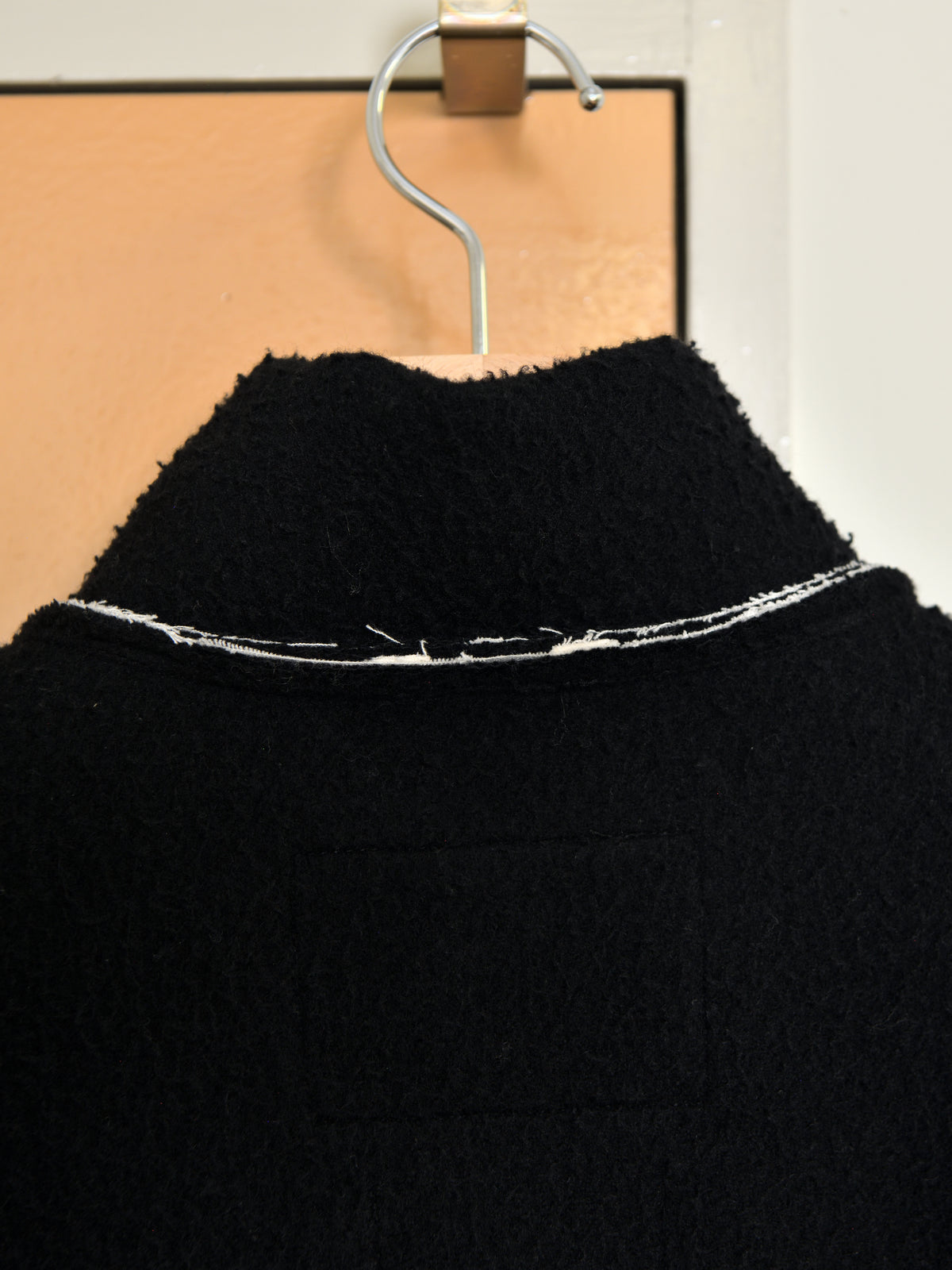 CAMIEL FORTGENS "FLEECE ANORAK(BLACK)"