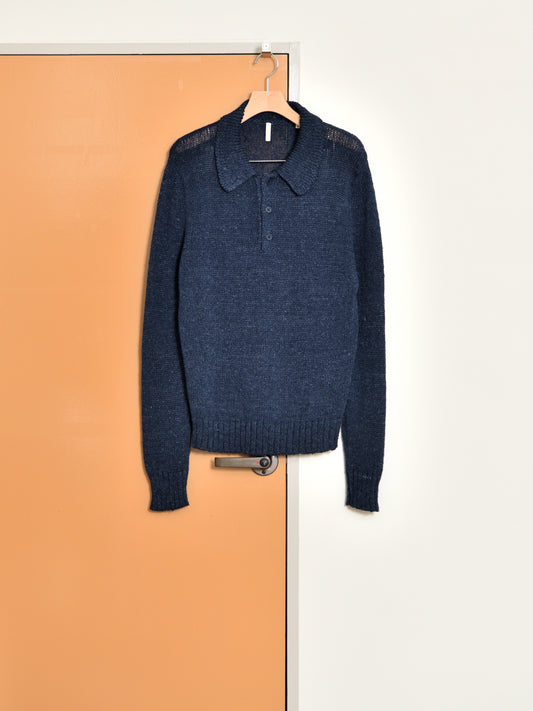 SUNFLOWER サンフラワー LINEN POLO 3080 リネン ポロ 日本 名古屋 セレクトショップ THIRD PLACE サードプレイス 名古屋 愛知県 東海 セレクトショップ THIRD PLACE サードプレイス