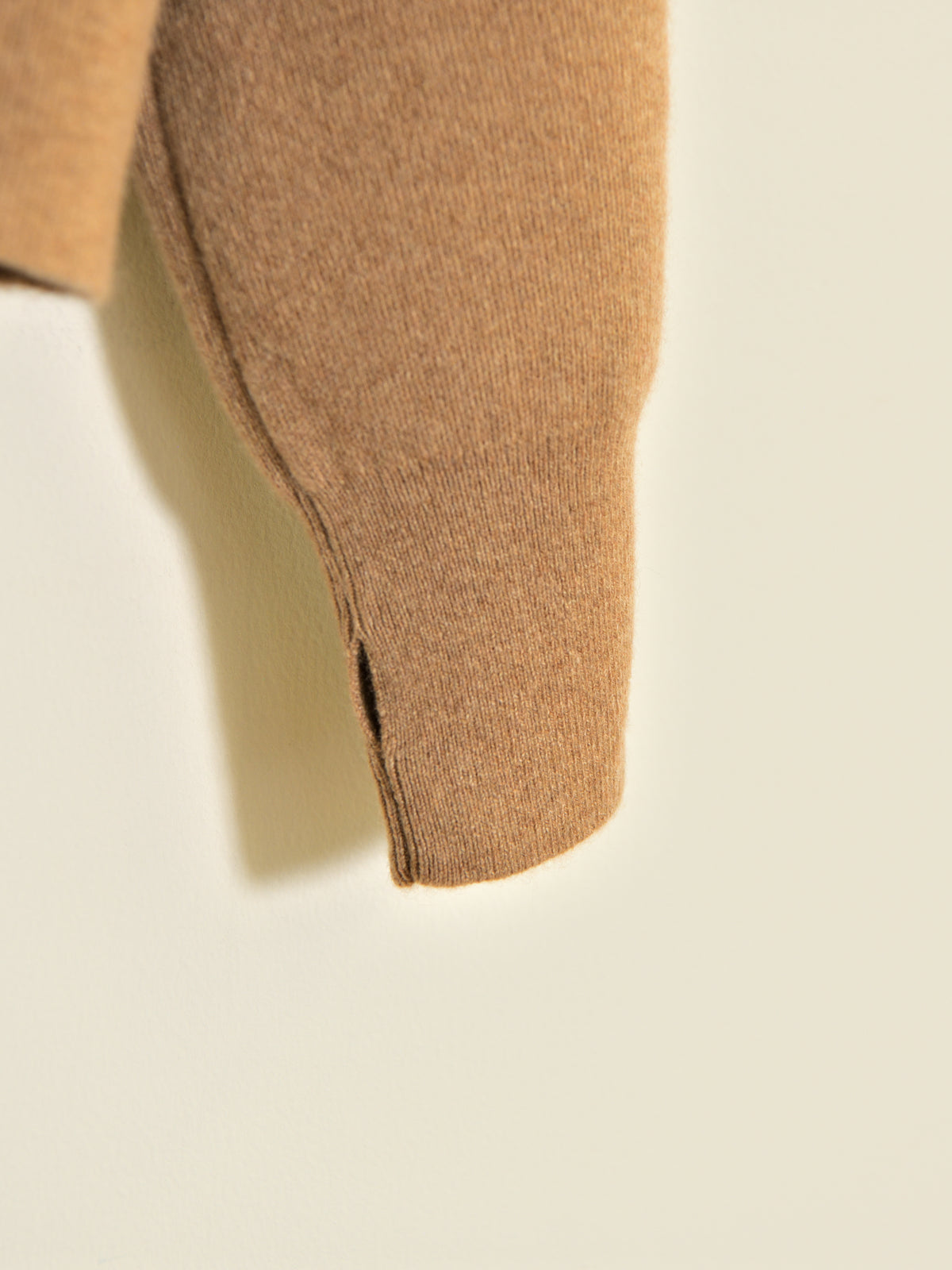 YOKE ヨーク Cashmere Highneck Zip Blouson YK26FW01387S BEAGE ベージュ カシミア スウェット 26FW 日本取り扱い 名古屋 丸の内 セレクトショップ THIRD PLACE サードプレイス