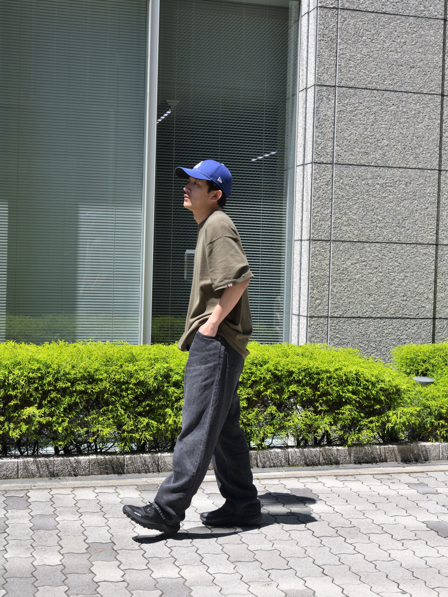 extreme cashmere エクストリームカシミヤ rik n.269 ARMY オリーブ カシミヤ コットン ユニセックス オランダ 26SS 日本取り扱い 名古屋 丸の内 セレクトショップ THIRD PLACE サードプレイス