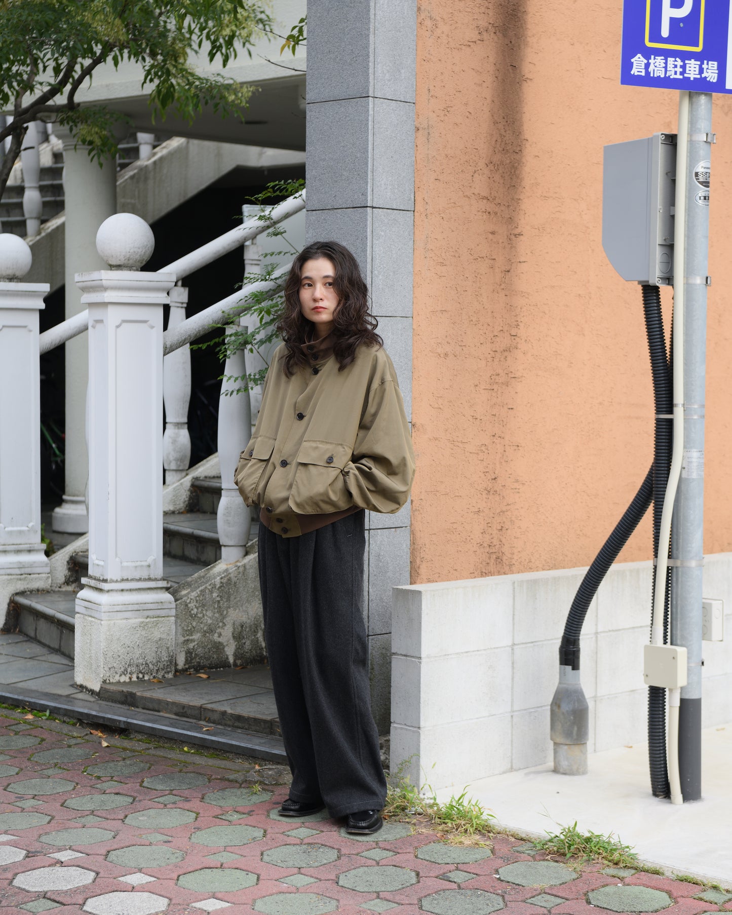 YOKE ヨーク Silk Nylon Driving Blouson ブルゾン 愛知 名古屋 丸の内 セレクトショップ THIRD PLACE サードプレイス