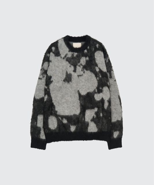 YOKE ヨーク Kid Mohaire Jaqurad Sweater ニット 愛知県 名古屋 丸の内 セレクトショップ THIRD PLACE サードプレイス