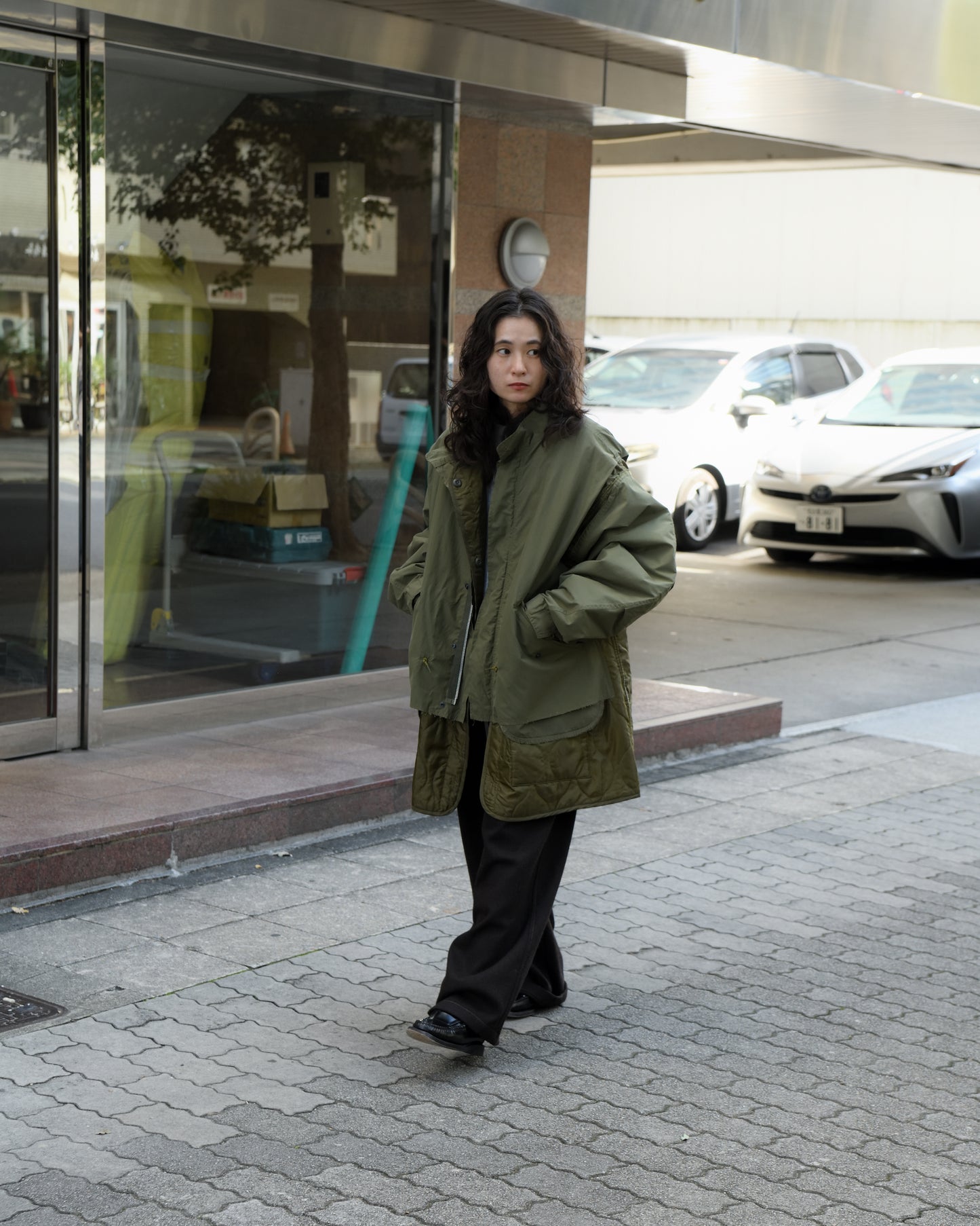 YOKE ヨーク Connected Military Blouson アウター 愛知県 名古屋 丸の内 セレクトショップ THIRD PLACE サードプレイス