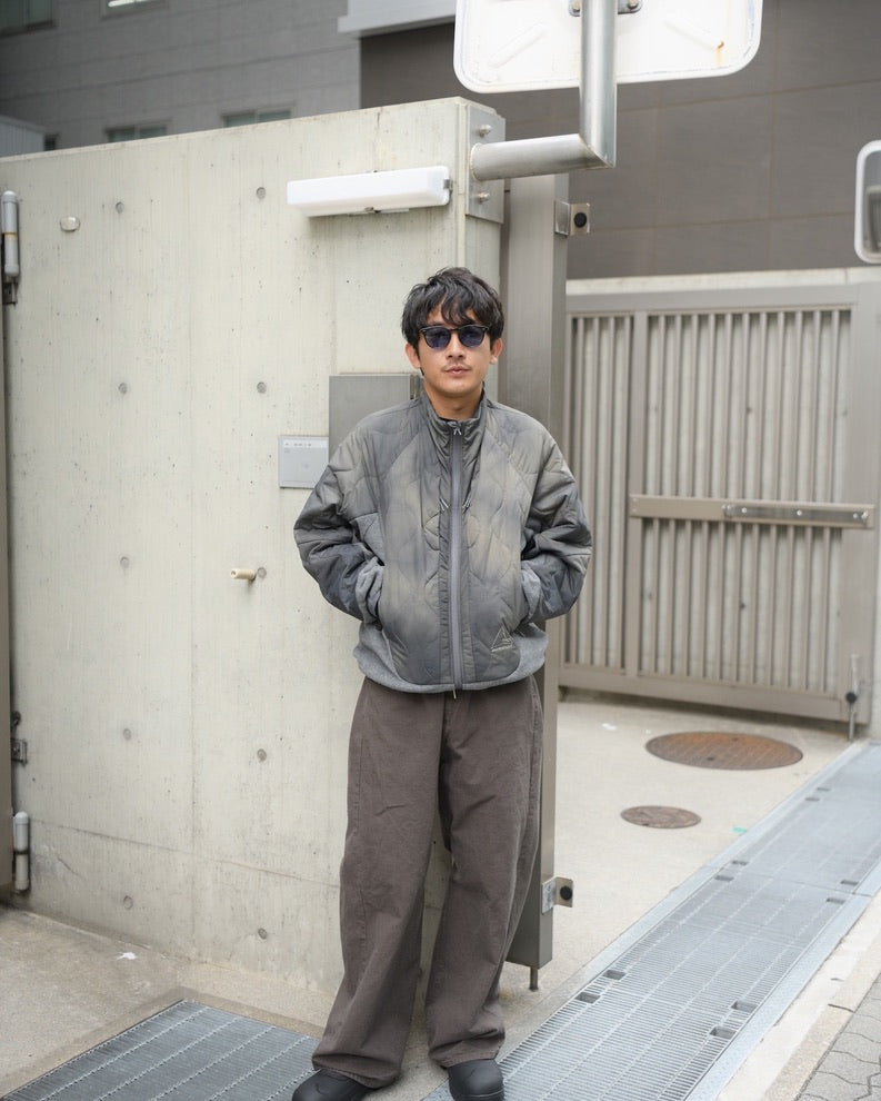 and wander×ROA ロア アンドワンダーquilting fleece jacket キルティングジャケット 名古屋 愛知県 東海 セレクトショップ THIRD PLACE サードプレイス