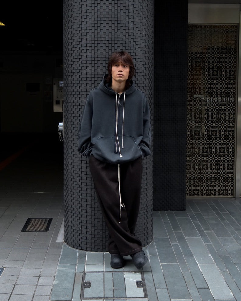 CAMIEL FORTGENS "ANORAK ZIP HOODIE"