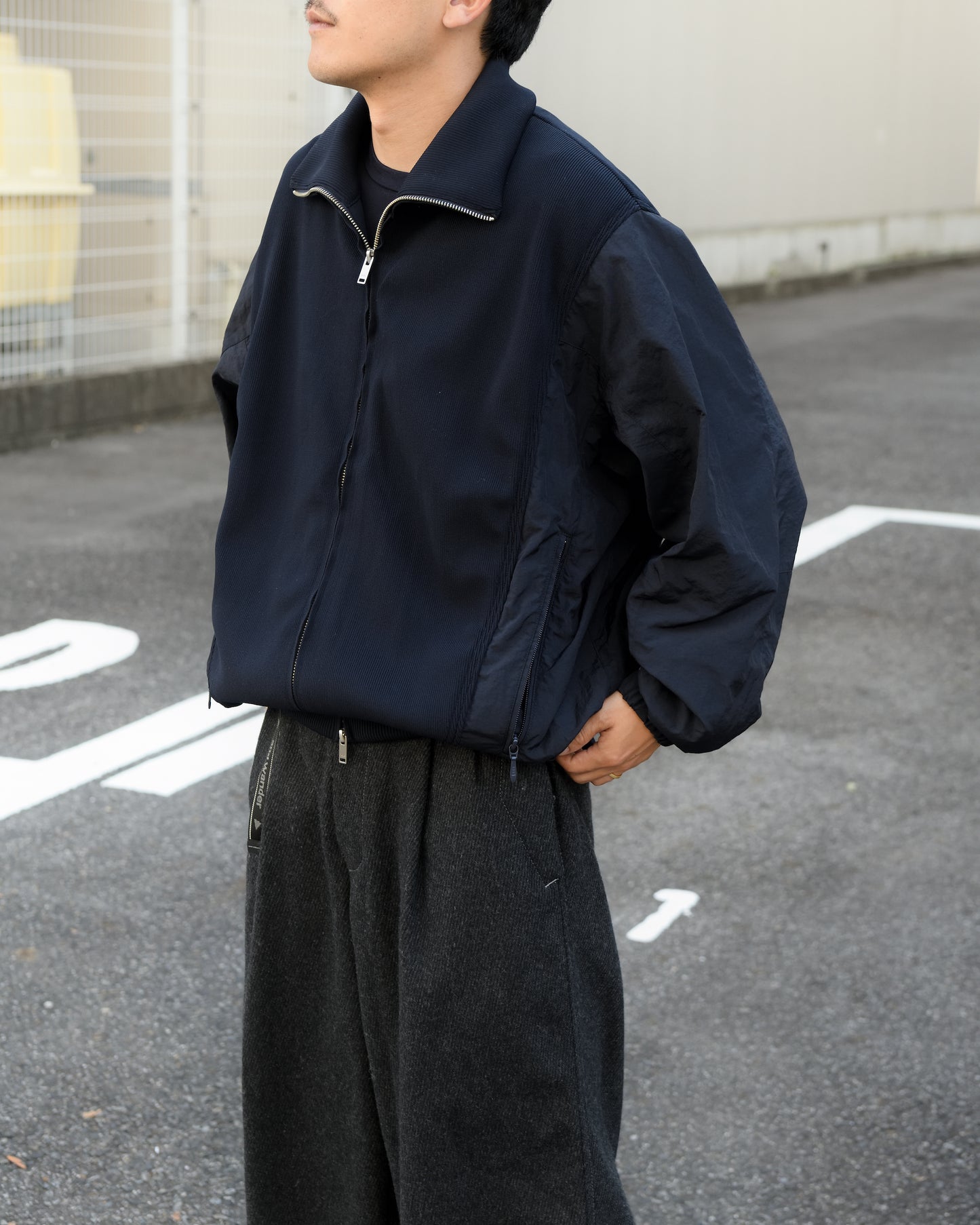 YOKE ヨーク Connected Rib Knit Trucker Jacket アウター 愛知県 名古屋 丸の内 セレクトショップ THIRD PLACE サードプレイス