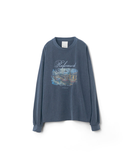 refomed "MANUAL MIND L/S TEE"