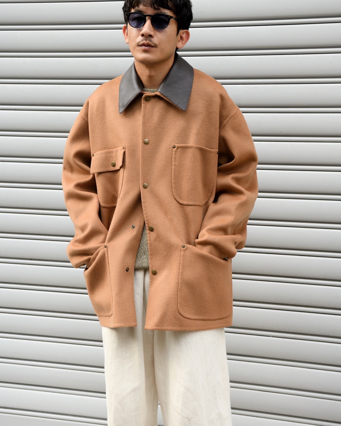 YOKE ヨーク River Melton Coverall Jacket ジャケット 愛知県 名古屋 丸の内 セレクトショップ THIRD PLACE サードプレイス