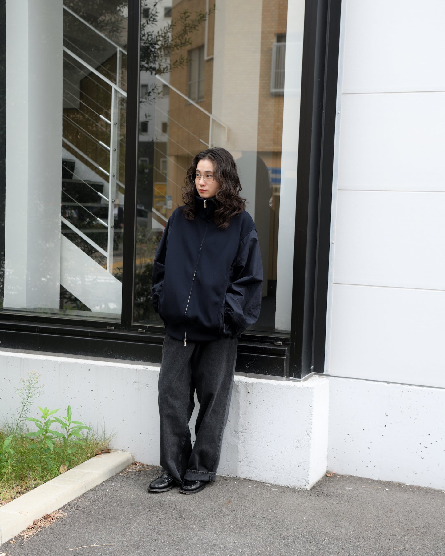 YOKE ヨーク Connected Rib Knit Trucker Jacket アウター 愛知県 名古屋 丸の内 セレクトショップ THIRD PLACE サードプレイス