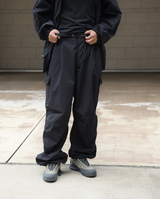 and wander×ROA ロア アンドワンダーgarment dye nylon pants ナイロンパンツ 名古屋 愛知県 東海 セレクトショップ THIRD PLACE サードプレイス