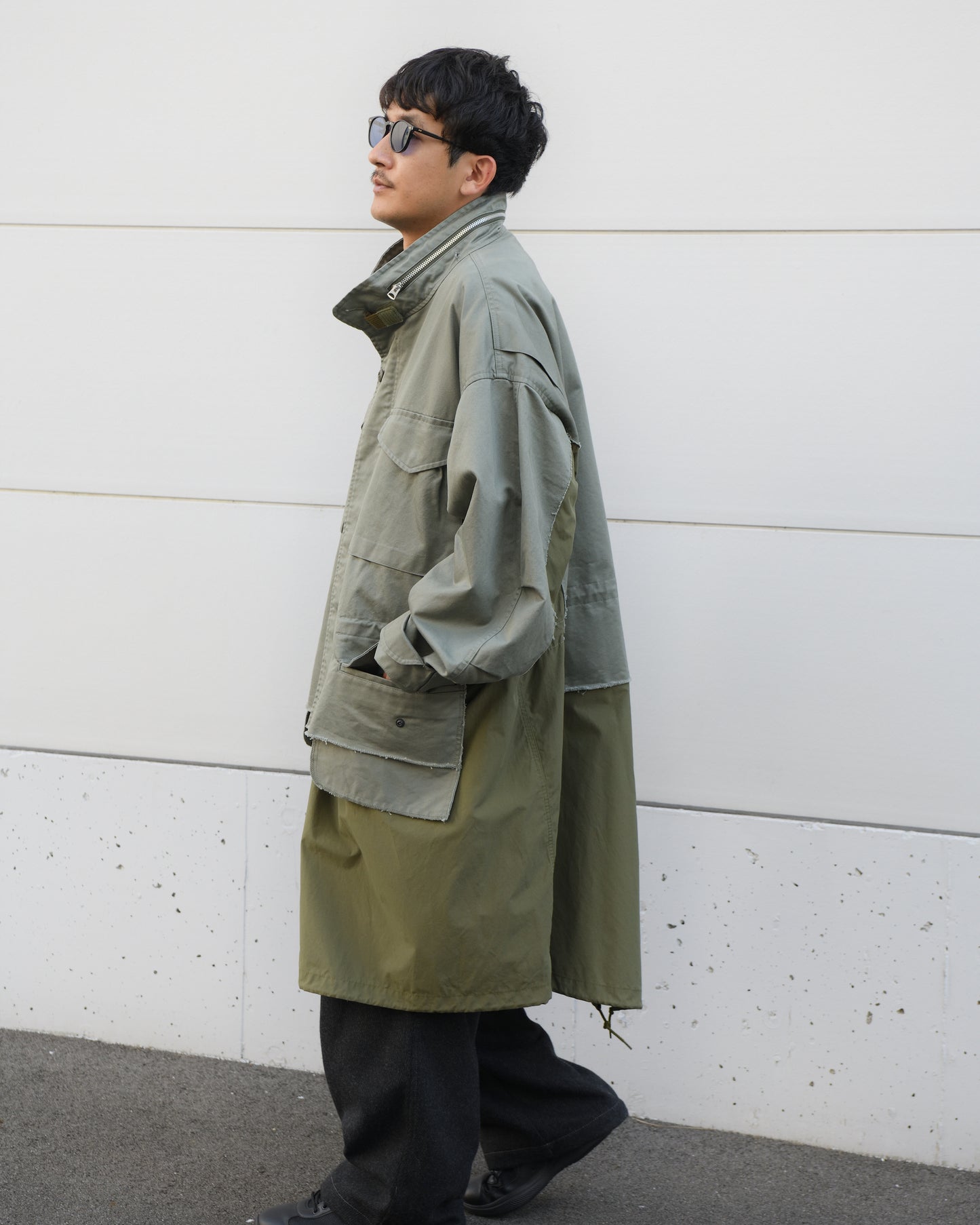 YOKE ヨーク Connected Military Coat アウター 愛知県 名古屋 丸の内 セレクトショップ THIRD PLACE サードプレイス