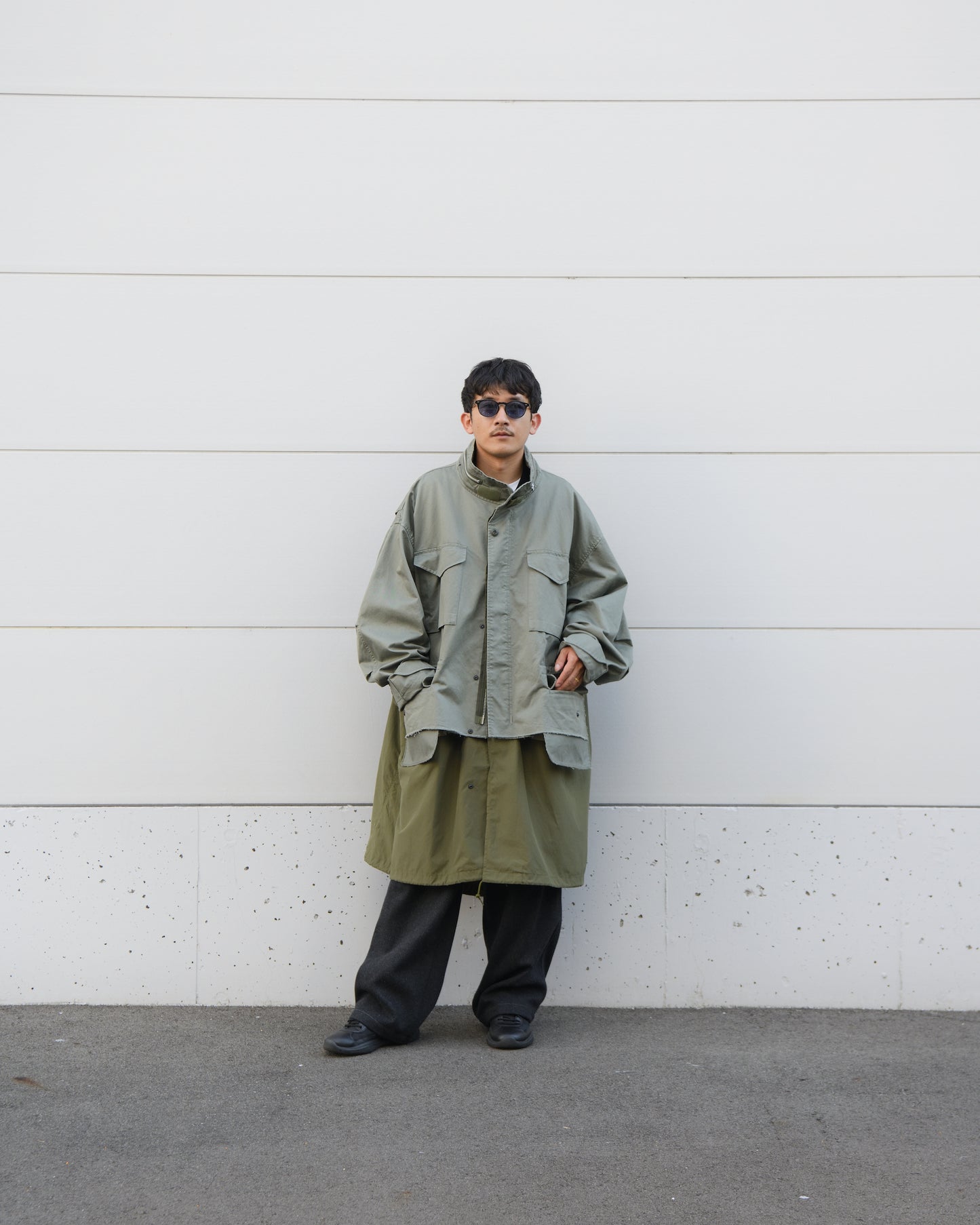 YOKE ヨーク Connected Military Coat アウター 愛知県 名古屋 丸の内 セレクトショップ THIRD PLACE サードプレイス