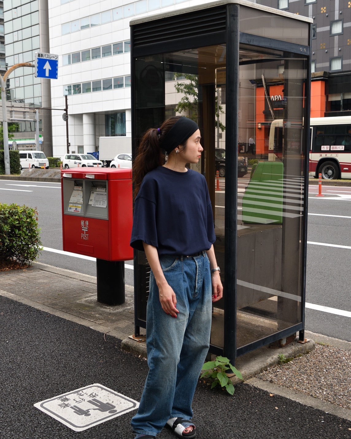 JERZEES×THIRD PLACE "Pack T-Shirt"