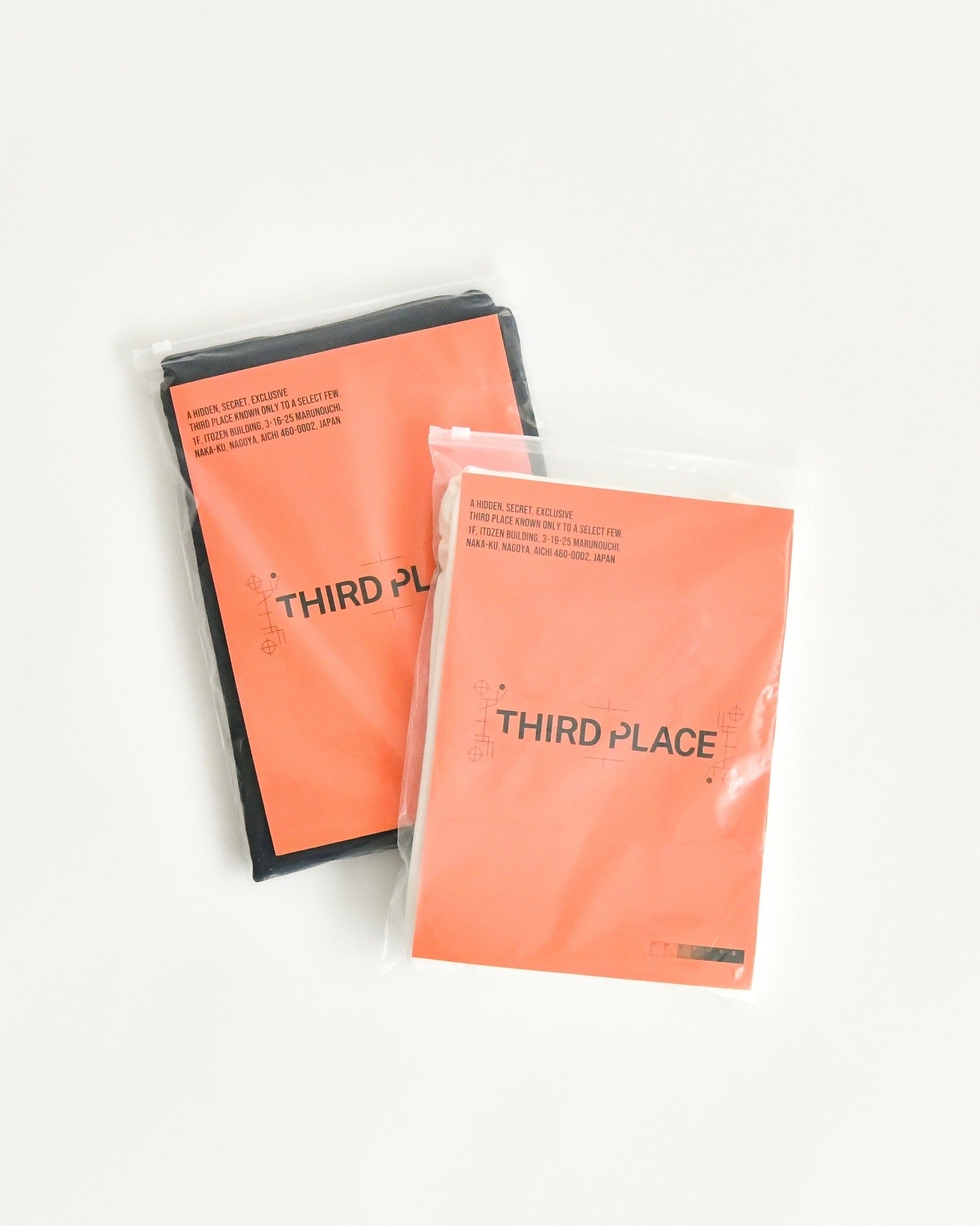 JERZEES×THIRD PLACE "Pack T-Shirt"