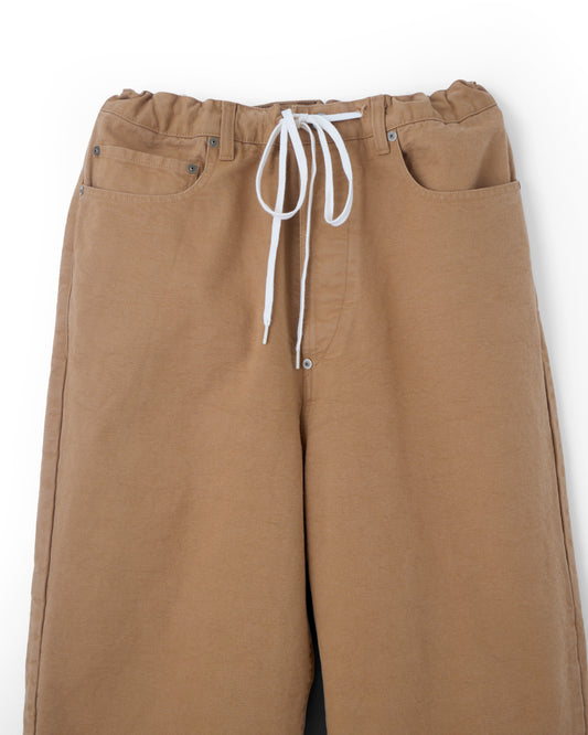 refomed "OLD MAN DUCK PANTS (RENGA)"