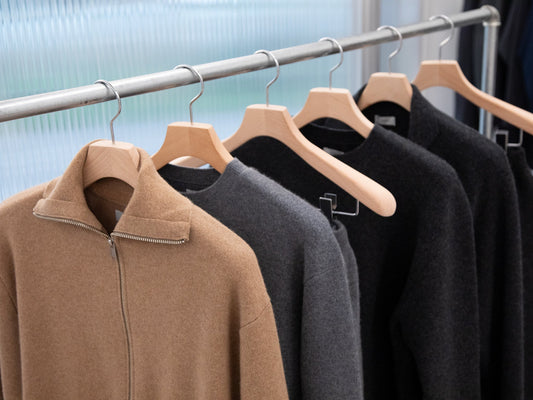 YOKE ヨーク Cashmere ニット カシミア モンゴリアンカシミア ピュアカシミア スウェット 26FW 日本取り扱い 名古屋 丸の内 セレクトショップ THIRD PLACE サードプレイス