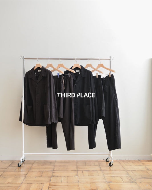 HERILL ヘリル Ripstop P41 Coverall 26-011-HL-8190-10 コットン ジャケット リップストップ 快適 ブラウン 夏 セットアップ 愛知県 名古屋 丸の内 セレクトショップ THIRD PLACE サードプレイス