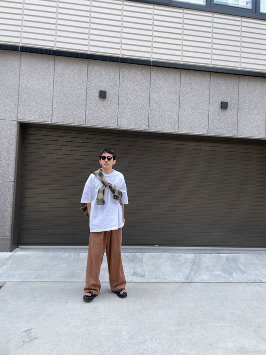 COLBO コルボ Farm Pants P025 イタリア ニューヨーク 日本 名古屋 セレクトショップ THIRD PLACE サードプレイス 名古屋 愛知県 東海 セレクトショップ THIRD PLACE サードプレイス