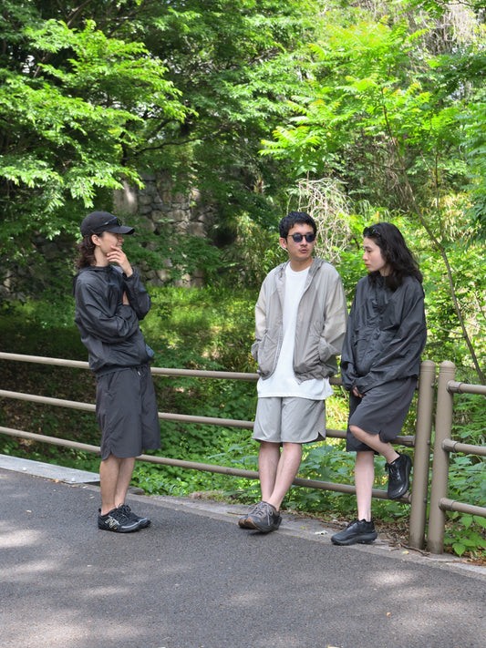 HIKING PATROL ハイキングパトロール SS26008 ORBIT LT TECHNICAL VEST  サンド ベージュ ナイロンベスト 北欧 ノルウェー アウトドア 都会 26SS 愛知県 名古屋 丸の内 セレクトショップ THIRD PLACE サードプレイス