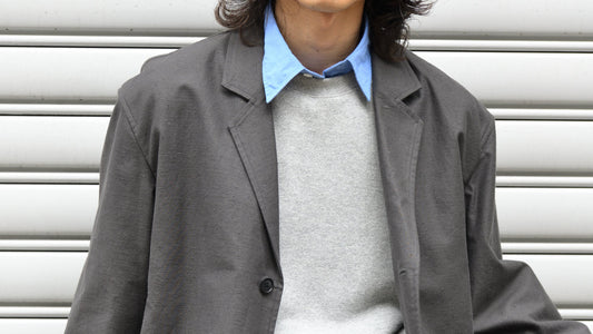 「重ね着したいシャツ」
