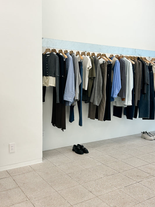 BELPER ベルパー 26AW レディース C'MON C'MON 愛知県 名古屋 丸の内 ユニセックス セレクトショップ THIRD PLACE サードプレイス