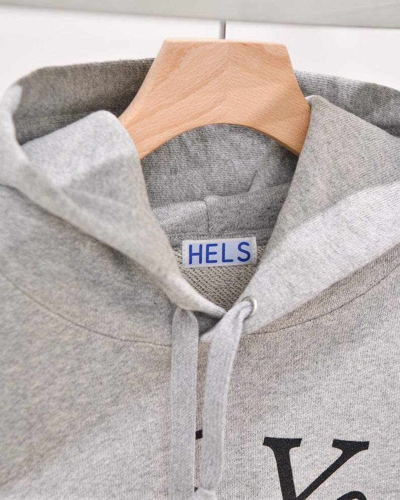 HELS ヘルス 別注 解釈 スウェット パーカー名古屋 丸の内 セレクトショップ THIRD PLACE サードプレイス