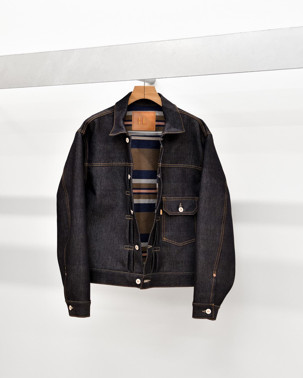 HERILL Cashmere Denim XX Jacket 25-011-HL-8010-30 カシミヤデニム 1stモデル 1stジャケット デニムジャケット 愛知県 名古屋 丸の内 セレクトショップ THIRD PLACE サードプレイス