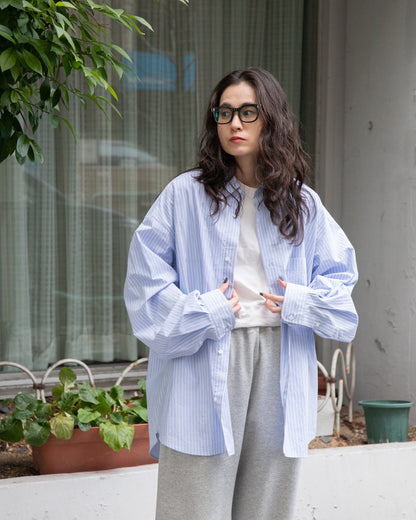 de dam foudation デダムファンデーションTypewriter Cotton Shirt シャツ 日本取り扱い 名古屋 丸の内 セレクトショップ THIRD PLACE サードプレイス