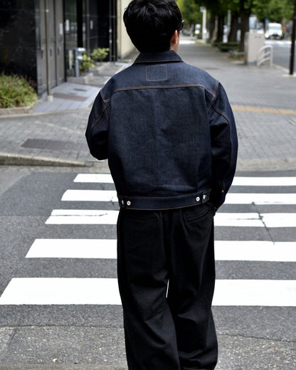 HERILL Cashmere Denim XX Jacket 25-011-HL-8010-30 カシミヤデニム 1stモデル 1stジャケット デニムジャケット 愛知県 名古屋 丸の内 セレクトショップ THIRD PLACE サードプレイス