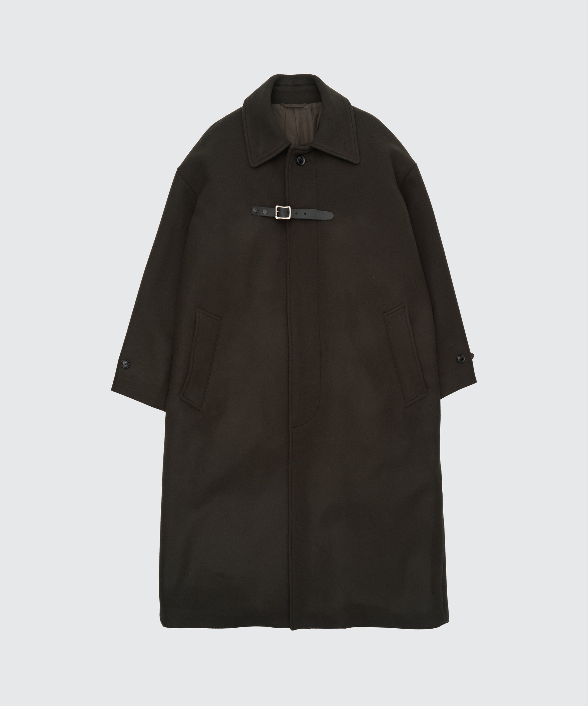 YOKE ヨーク Melton Big Balmaccan Coatコート 愛知県 名古屋 丸の内 セレクトショップ THIRD PLACE サードプレイス