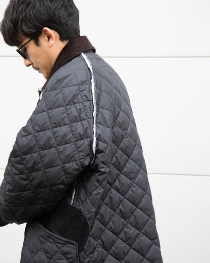 CAMIEL FPRTGENS カミエルフォートヘンス QUILTING COACH JACKET 日本 取り扱い 通販 愛知県 名古屋 丸の内 セレクトショップ THIRD PLACE サードプレイス