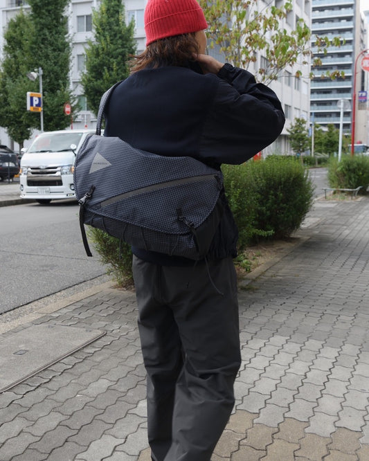 and wander アンドワンダー ocean rip messenger bag メッセンジャーバッグ 愛知県 名古屋 丸の内 セレクトショップ THIRD PLACE サードプレイス