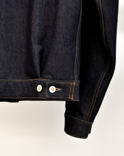 HERILL Cashmere Denim XX Jacket 25-011-HL-8010-30 カシミヤデニム 1stモデル 1stジャケット デニムジャケット 愛知県 名古屋 丸の内 セレクトショップ THIRD PLACE サードプレイス